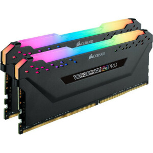 Corsair Vengeance RGB Pro DDR4 32GB RAM με 2x16GB Modules και Ταχύτητα 3200 για Desktop Κωδικός CMW32GX4M2E3200C16