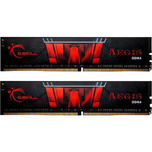 G.Skill Aegis DDR4 32GB RAM με 2x16GB Modules και Ταχύτητα 3000 για Desktop Κωδικός F4-3000C16D-32GISB