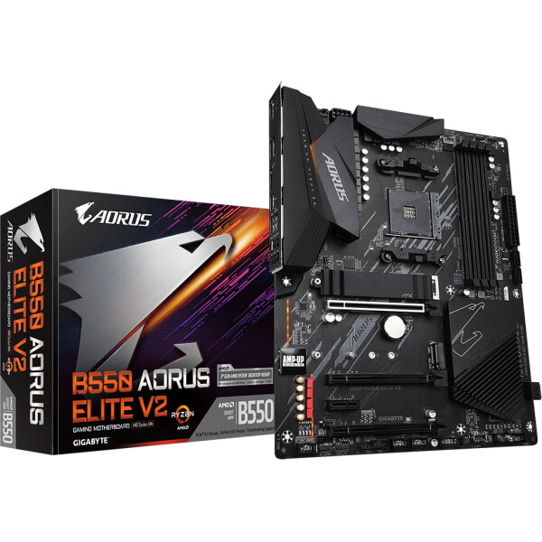 Gigabyte B550 Aorus Elite V2 rev. 1.0 Motherboard ATX με AMD AM4 Socket