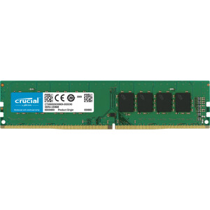 Crucial DDR4 με Module 1x32GB και Ταχύτητα 3200 για Desktop Κωδικός CT32G4DFD832A