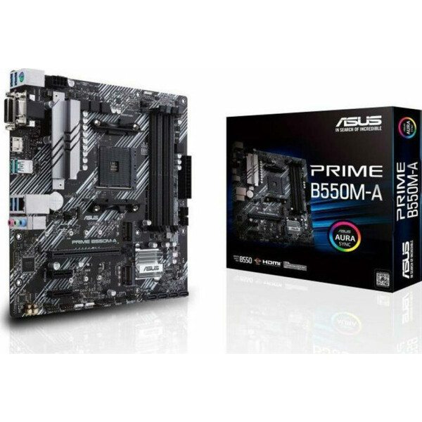 Asus Prime B550M-A Motherboard Micro ATX με AMD AM4 Socket