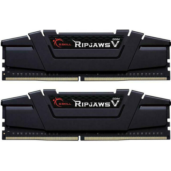 G.Skill Ripjaws V DDR4 32GB RAM με 2x16GB Modules και Ταχύτητα 4000 για Desktop Κωδικός F4-4000C18D-32GVK