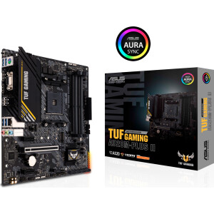 Asus TUF Gaming A520M-Plus II Motherboard Micro ATX με AMD AM4 Socket