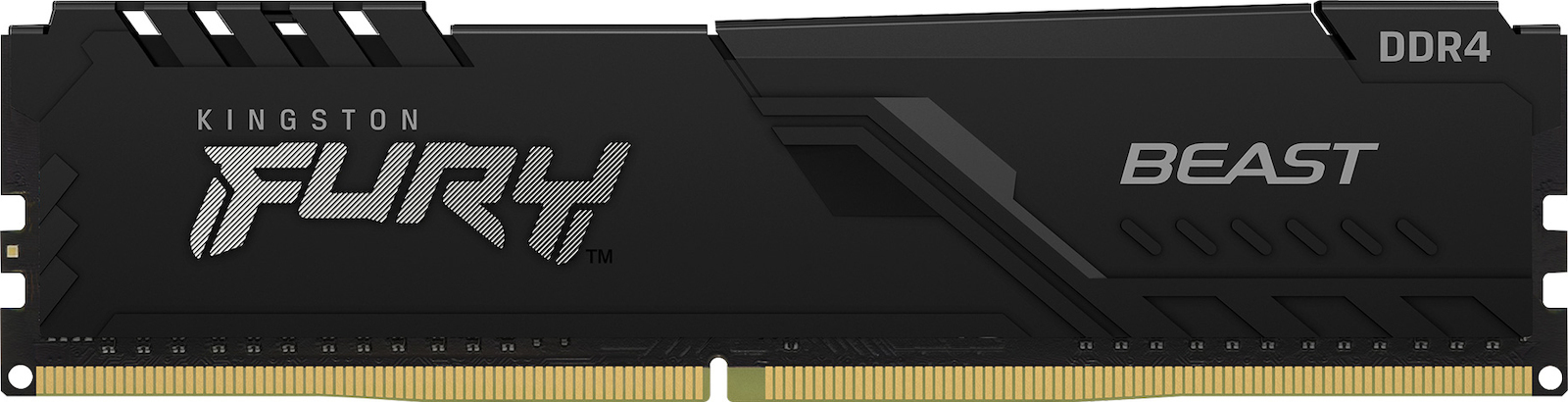 Kingston Fury Beast DDR4 με Module 1x16GB και Ταχύτητα 3600 για Desktop Κωδικός KF436C18BB/16