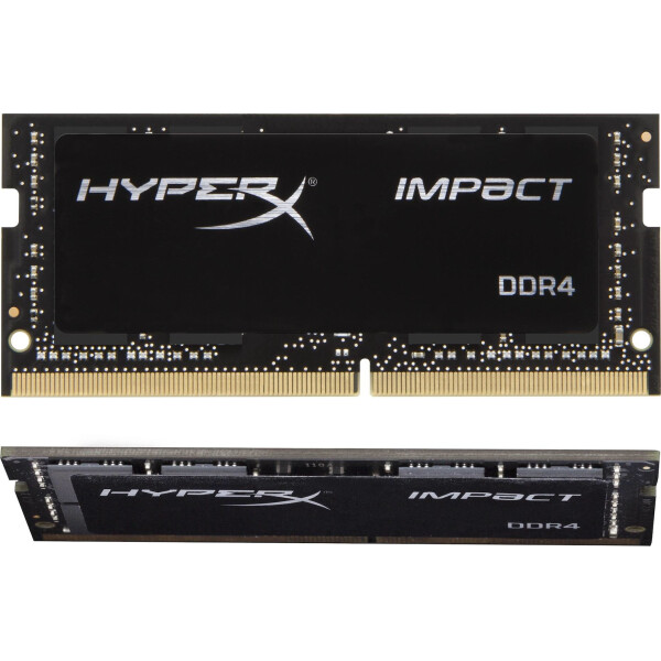 Kingston Fury Impact DDR4 64GB RAM με 2x32GB Modules και Ταχύτητα 3200 για Laptop Κωδικός KF432S20IBK2/64