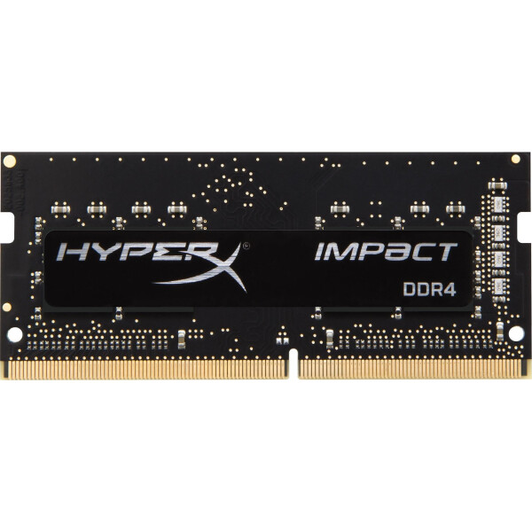 Kingston Fury Impact DDR4 με Module 1x16GB και Ταχύτητα 3200 για Laptop Κωδικός KF432S20IB/16