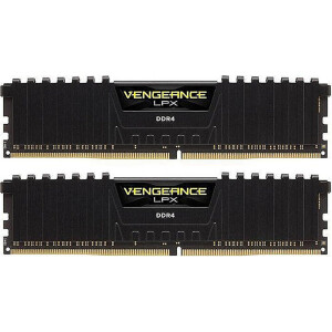 Corsair Vengeance LPX DDR4 16GB RAM με 2x8GB Modules και Ταχύτητα 3200 για Desktop Κωδικός CMK16GX4M2B3200C16