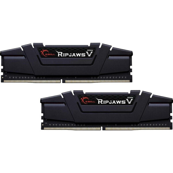 G.Skill Ripjaws V DDR4 32GB RAM με 2x16GB Modules και Ταχύτητα 3200 για Desktop Κωδικός F4-3200C16D-32GVK