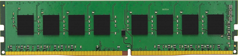Kingston ValueRAM DDR4 με Module 1x16GB και Ταχύτητα 2666 για Desktop Κωδικός KVR26N19D8/16