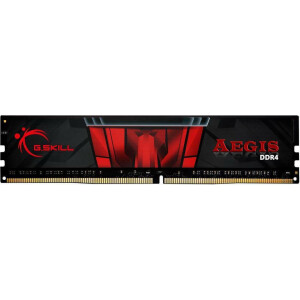 G.Skill Aegis DDR4 με Module 1x16GB και Ταχύτητα 3000 για Desktop Κωδικός F4-3000C16S-16GISB