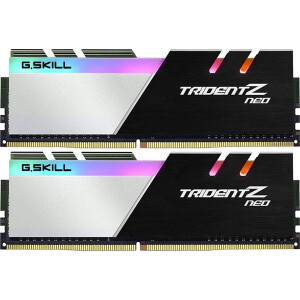 G.Skill Trident Z Neo DDR4 32GB RAM με 2x16GB Modules και Ταχύτητα 3600 για Desktop Κωδικός F4-3600C16D-32GTZNC