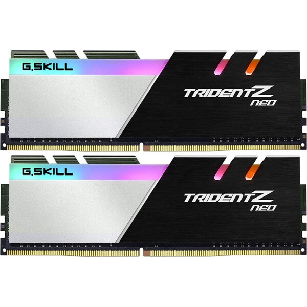 G.Skill Trident Z Neo DDR4 32GB RAM με 2x16GB Modules και Ταχύτητα 3600 για Desktop Κωδικός F4-3600C16D-32GTZNC