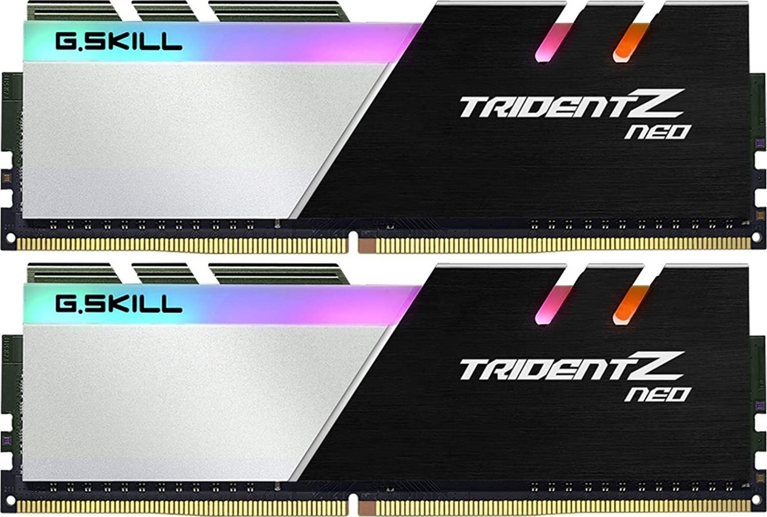 G.Skill Trident Z Neo DDR4 32GB RAM με 2x16GB Modules και Ταχύτητα 3600 για Desktop Κωδικός F4-3600C16D-32GTZNC