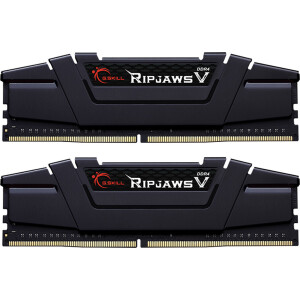 G.Skill Ripjaws V DDR4 32GB RAM με 2x16GB Modules και Ταχύτητα 3600 για Desktop Κωδικός F4-3600C18D-32GVK