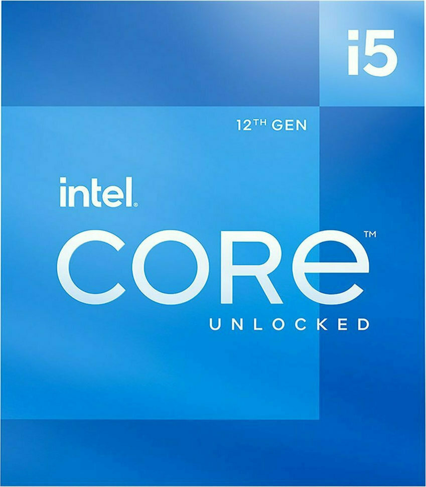 Intel Core i5-12600KF 2.8GHz Επεξεργαστής 10 Πυρήνων για Socket 1700 Tray