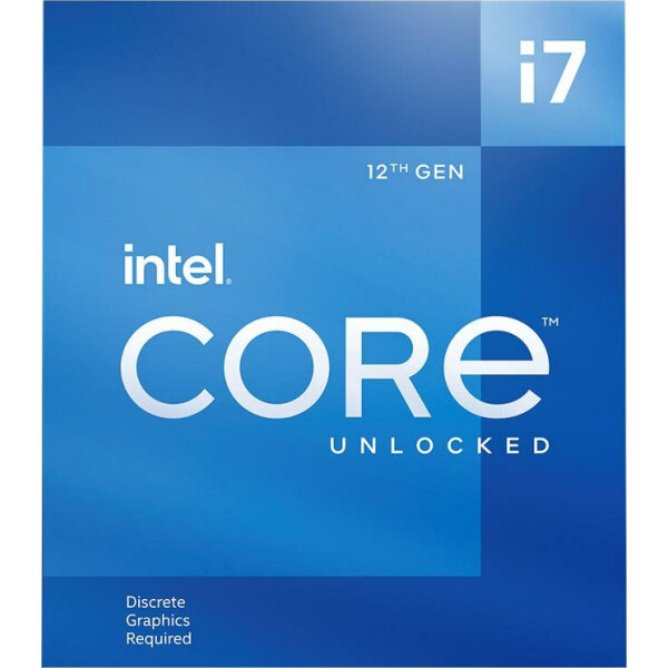 Intel Core i7-12700KF 2.7GHz Επεξεργαστής 12 Πυρήνων για Socket 1700 Tray