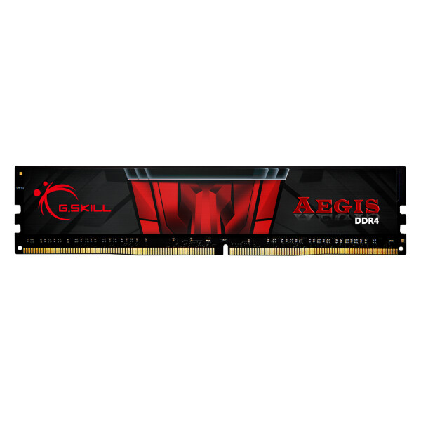 G.Skill Aegis DDR4 με Module 1x16GB και Ταχύτητα 3200 για Desktop Κωδικός F4-3200C16S-16GIS