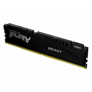 Kingston Fury Beast DDR5 32GB RAM με 2x16GB Modules και Ταχύτητα 5200 για Desktop Κωδικός KF552C40BBK2/32