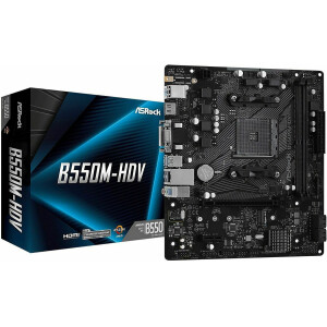 ASRock B550M-HDV Motherboard Micro ATX με AMD AM4 Socket