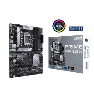 Asus Prime B660-Plus D4 Motherboard ATX με Intel 1700 Socket
