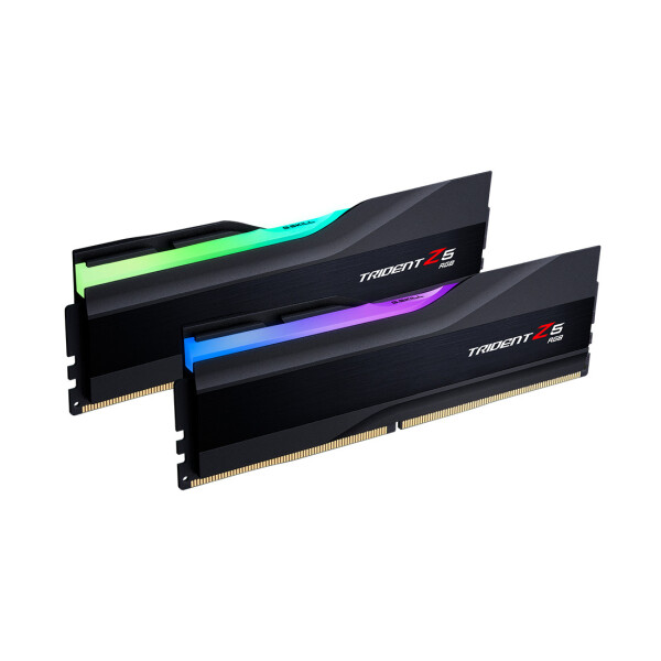 G.Skill Trident Z5 RGB DDR5 32GB RAM με 2x16GB Modules και Ταχύτητα 6400 για Desktop Κωδικός F5-6400J3239G16GX2-TZ5RK