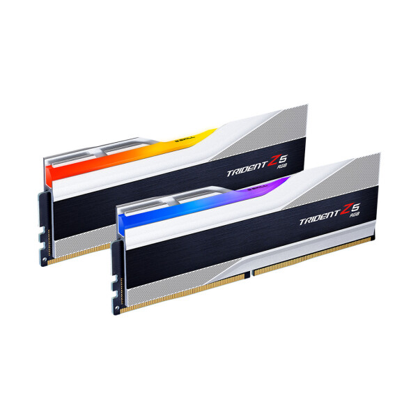 G.Skill Trident Z5 RGB DDR5 32GB RAM με 2x16GB Modules και Ταχύτητα 6400 για Desktop Κωδικός F5-6400J3239G16GX2-TZ5RS