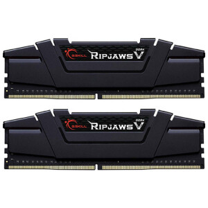 G.Skill Ripjaws V DDR4 16GB RAM με 2x8GB Modules και Ταχύτητα 3600 για Desktop Κωδικός F4-3600C18D-16GVK