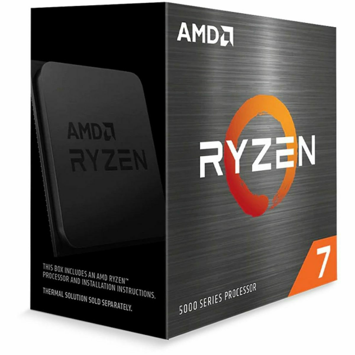 AMD Ryzen 7 5800X 3.8GHz Επεξεργαστής 8 Πυρήνων για Socket AM4 σε Κουτί