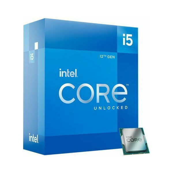 Intel Core i5-12600K 2.8GHz Επεξεργαστής 10 Πυρήνων για Socket 1700 σε Κουτί