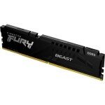 Kingston Fury Beast DDR5 με Module 1x16GB και Ταχύτητα 5200 για Desktop Κωδικός KF552C40BB-16
