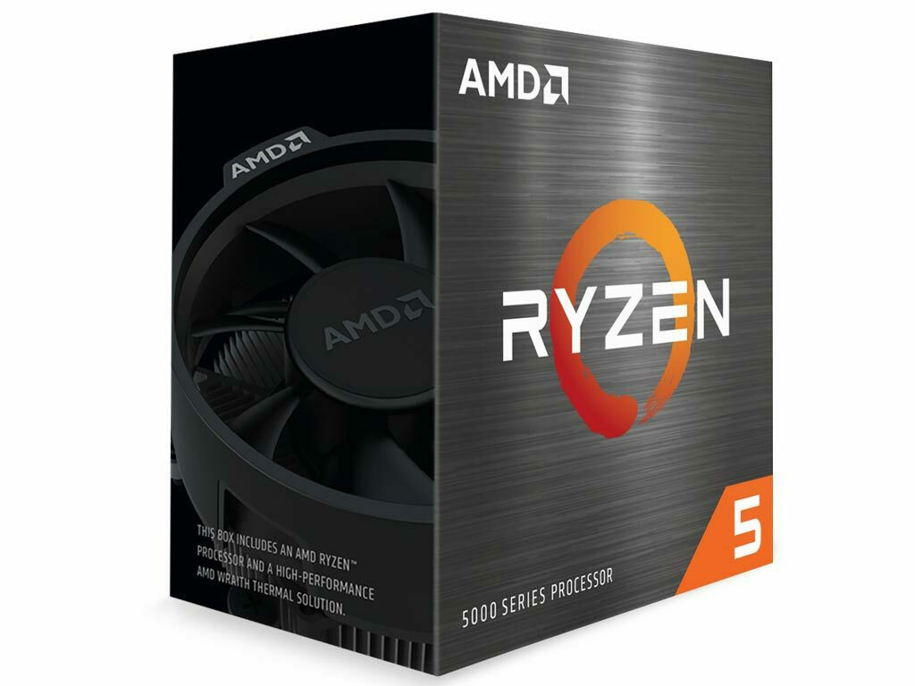AMD Ryzen 5 5500 3.6GHz Επεξεργαστής 6 Πυρήνων για Socket AM4 σε Κουτί με Ψύκτρα