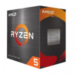 AMD Ryzen 5 5500 3.6GHz Επεξεργαστής 6 Πυρήνων για Socket AM4 σε Κουτί με Ψύκτρα