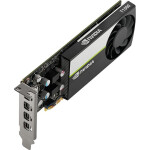 PNY Quadro T1000 8GB GDDR6 Κάρτα Γραφικών Κωδικός VCNT1000-8GB-SB