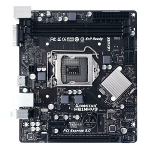 Biostar H61MHV3 Ver 7.0 Motherboard Micro ATX με Intel 1155 Socket