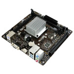 Biostar J4125NHU SoC Motherboard Mini ITX με Intel Socket