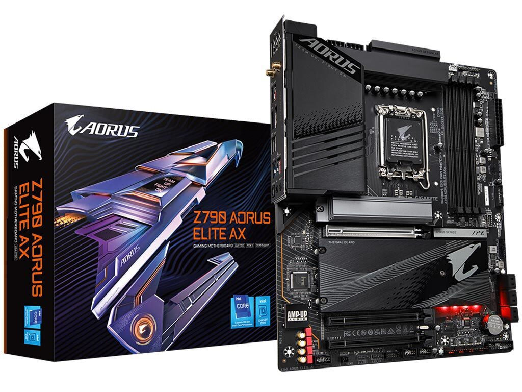 Gigabyte Z790 Aorus Elite AX rev. 1.0 Wi-Fi Motherboard ATX με Intel 1700 Socket