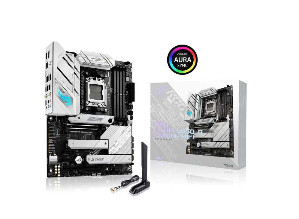 Asus Rog Strix B650-A Gaming WIFI Motherboard ATX με AMD AM5 Socket