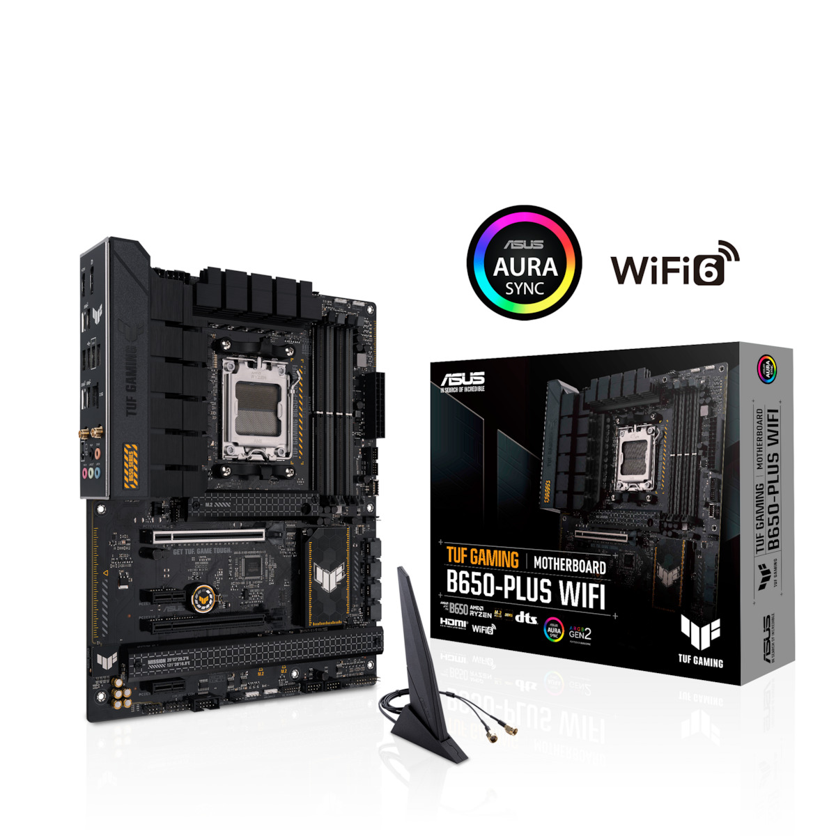 Asus TUF Gaming B650-PLUS WIFI Motherboard ATX με AMD AM5 Socket