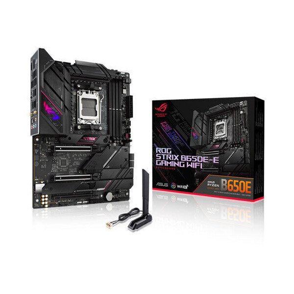 Asus ROG Strix B650E-E Gaming WIFI Motherboard ATX με AMD AM5 Socket