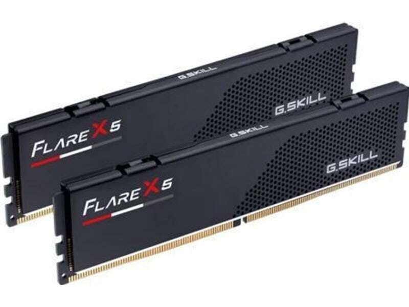 G.Skill Flare X5 DDR5 32GB RAM με 2x16GB Modules και Ταχύτητα 6000 για Desktop Κωδικός F5-6000J3636F16GX2-FX5