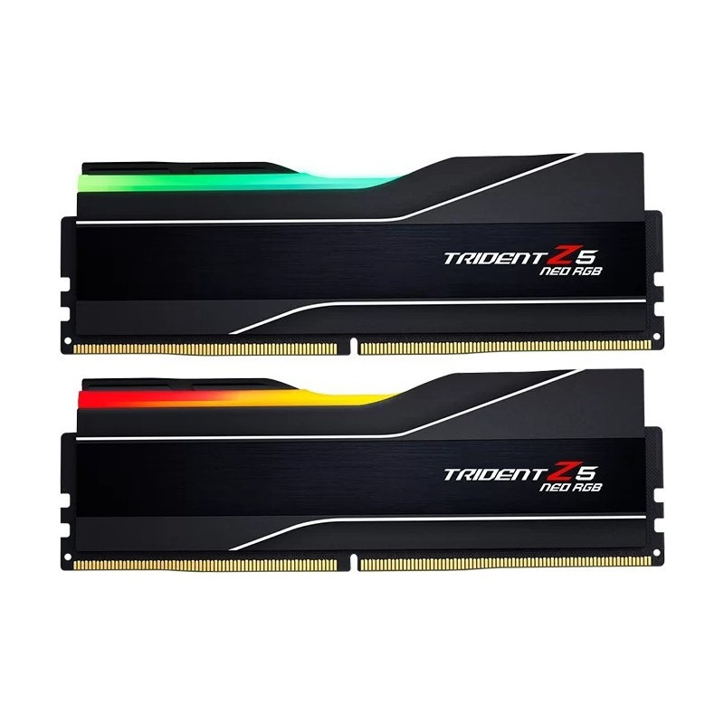 G.Skill Trident Z5 Neo RGB DDR5 32GB RAM με 2x16GB Modules και Ταχύτητα 6000 για Desktop Κωδικός F5-6000J3238F16GX2-TZ5NR