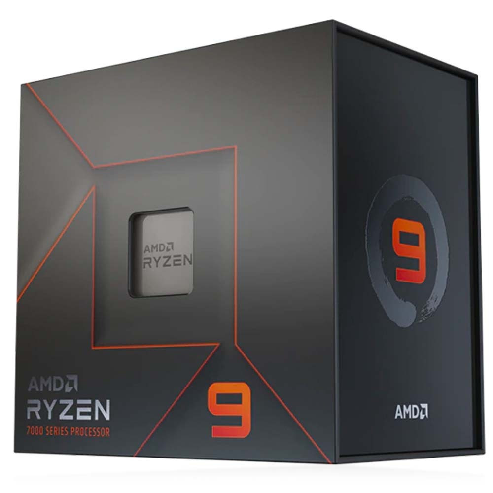AMD Ryzen 9 7900X 4.7GHz Επεξεργαστής 12 Πυρήνων για Socket AM5 σε Κουτί