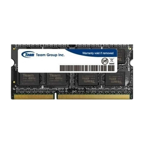 TeamGroup Elite DDR3 με Module 1x8GB και Ταχύτητα 1600 για Laptop Κωδικός TED3L8G1600C11-S01