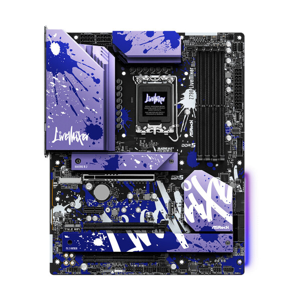 ASRock Z790 Livemixer Motherboard ATX με Intel 1700 Socket