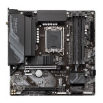 Gigabyte B760M Gaming X AX DDR4 rev. 1.0 Wi-Fi Motherboard Micro ATX με Intel 1700 Socket