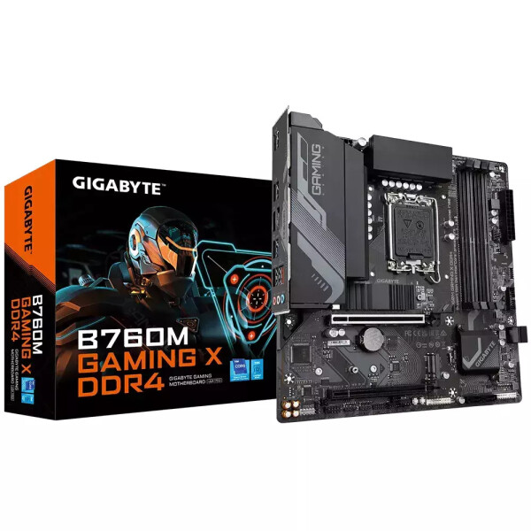 Gigabyte B760M Gaming X DDR4 rev. 1.0 Motherboard Micro ATX με Intel 1700 Socket