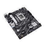 Asus PRIME B760M-K D4 Motherboard Micro ATX με Intel 1700 Socket