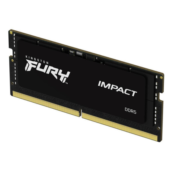 Kingston Fury Impact DDR5 με Module 1x16GB και Ταχύτητα 5600 για Laptop Κωδικός KF556S40IB-16