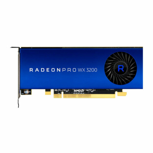AMD Radeon Pro WX 3200 4GB GDDR5 Κάρτα Γραφικών Κωδικός 100-506115