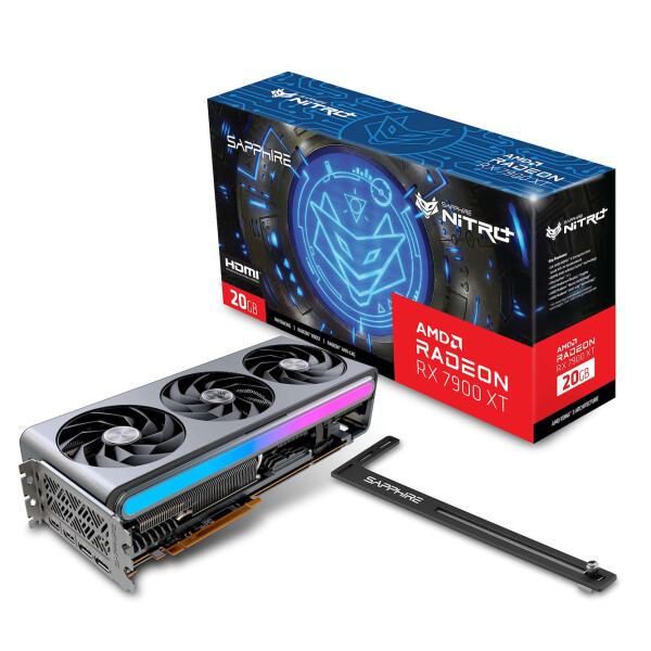 Sapphire Radeon RX 7900 XT 20GB GDDR6 Nitro Vapor-X Κάρτα Γραφικών Κωδικός 11323-01-40G